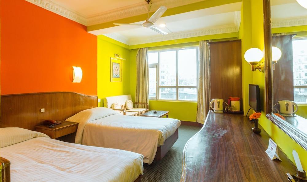 Harati Manor Inn Katmandu Zewnętrze zdjęcie