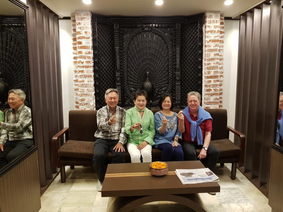 Harati Manor Inn Katmandu Zewnętrze zdjęcie