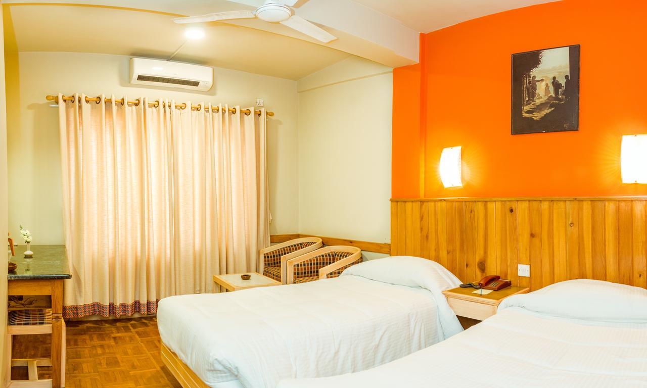 Harati Manor Inn Katmandu Zewnętrze zdjęcie